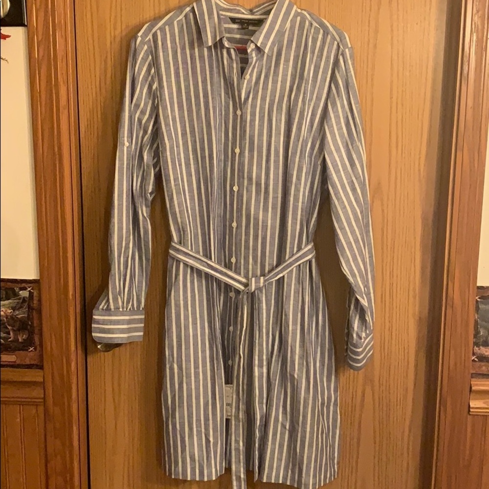 Brooks Brothers women’s shirt dress